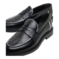 Loafer Gowtu Studs Black