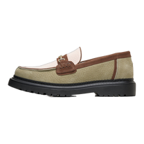 Loafer Grain Beige / Green
