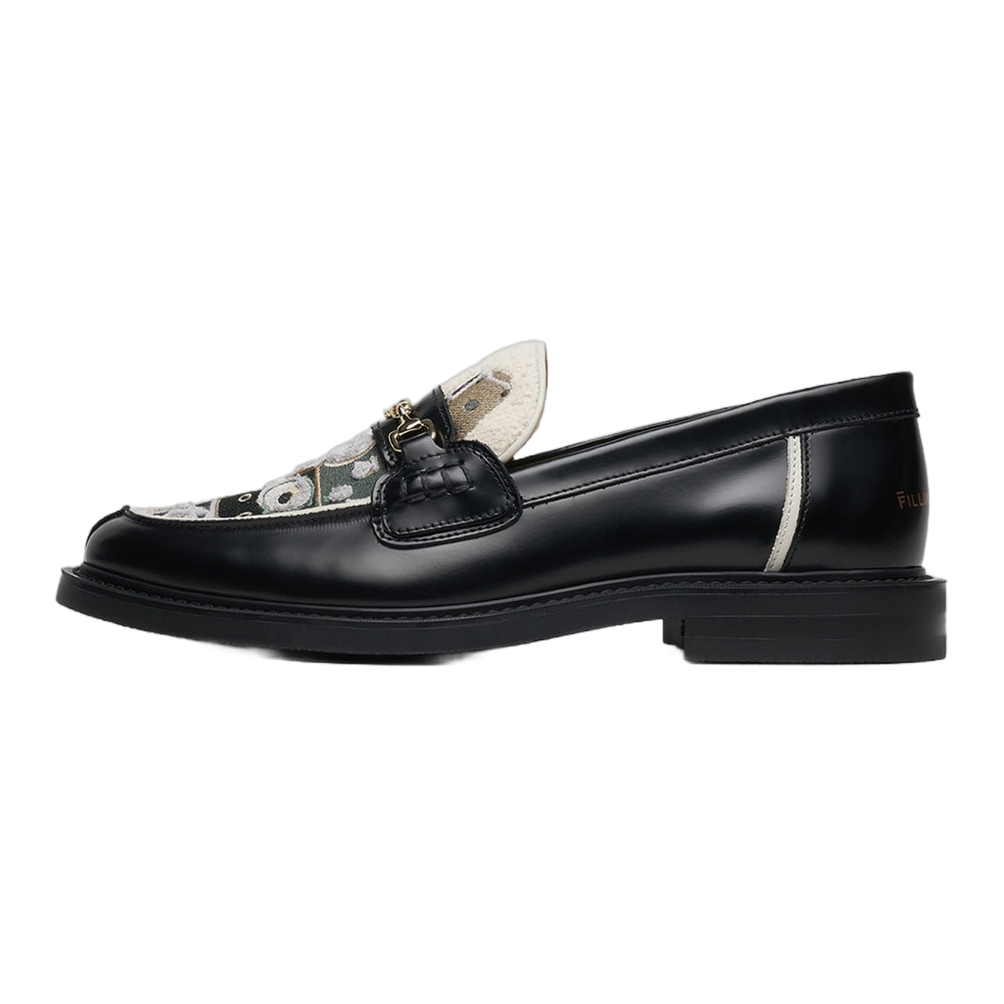 Loafer Speaker Wall Black