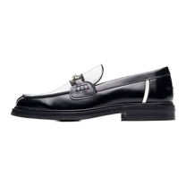 Loafer Polido White / Black