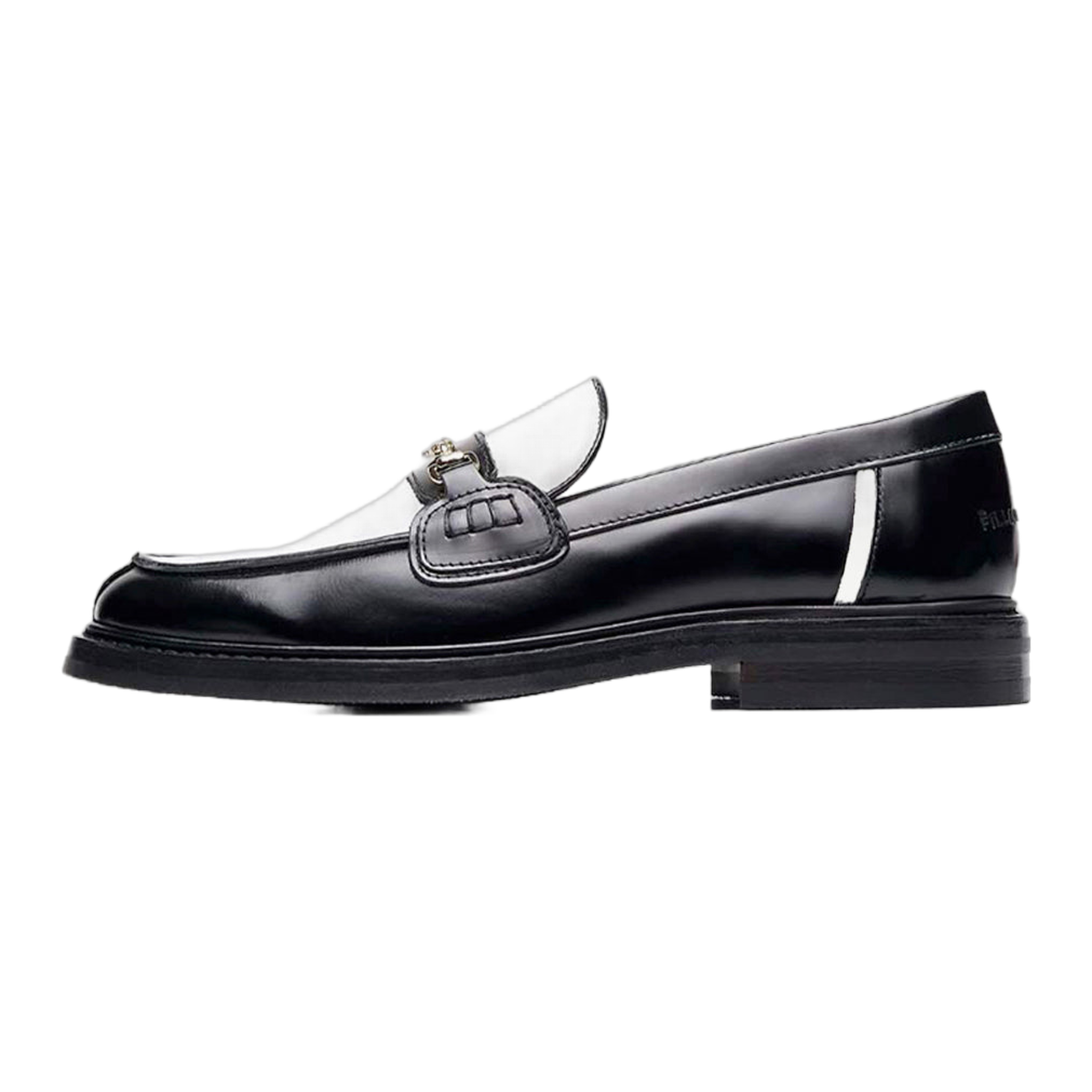 Loafer Polido White / Black