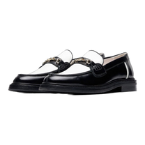 Loafer Polido White / Black