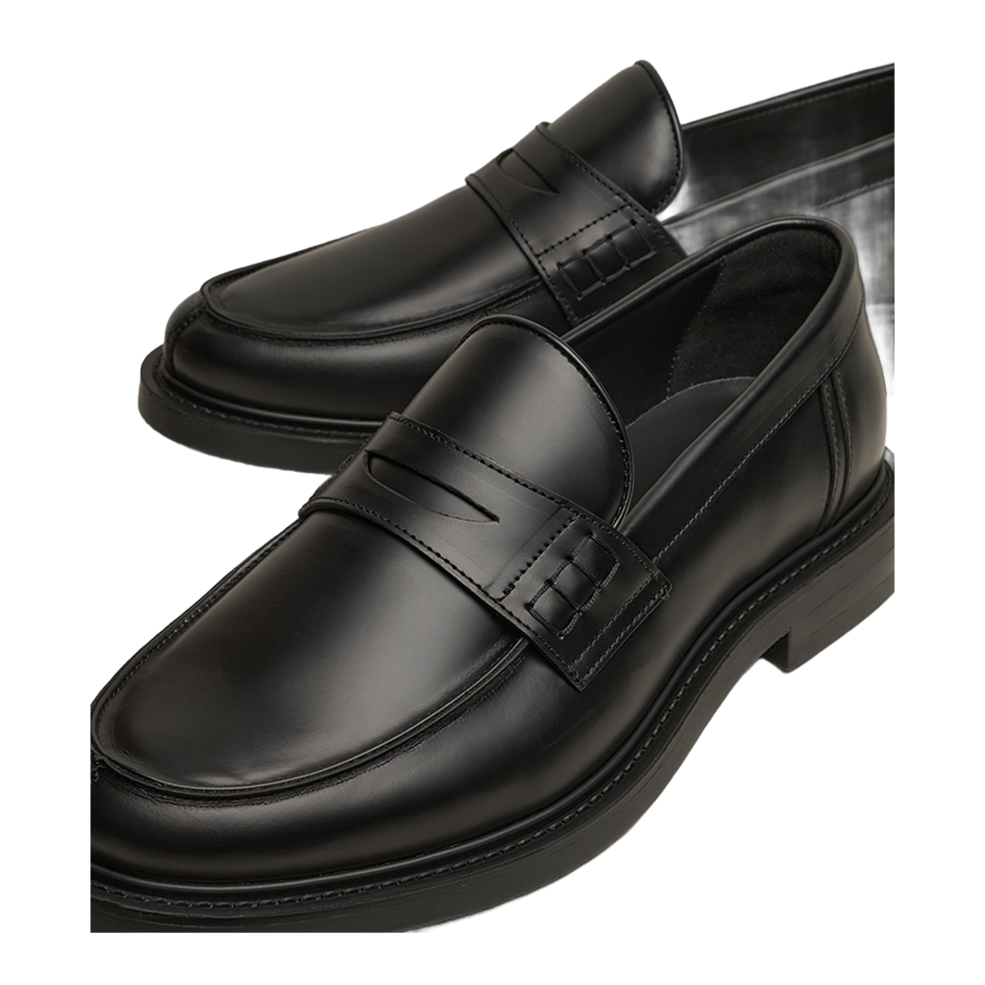 Loafer Polido Minimum Matte Black