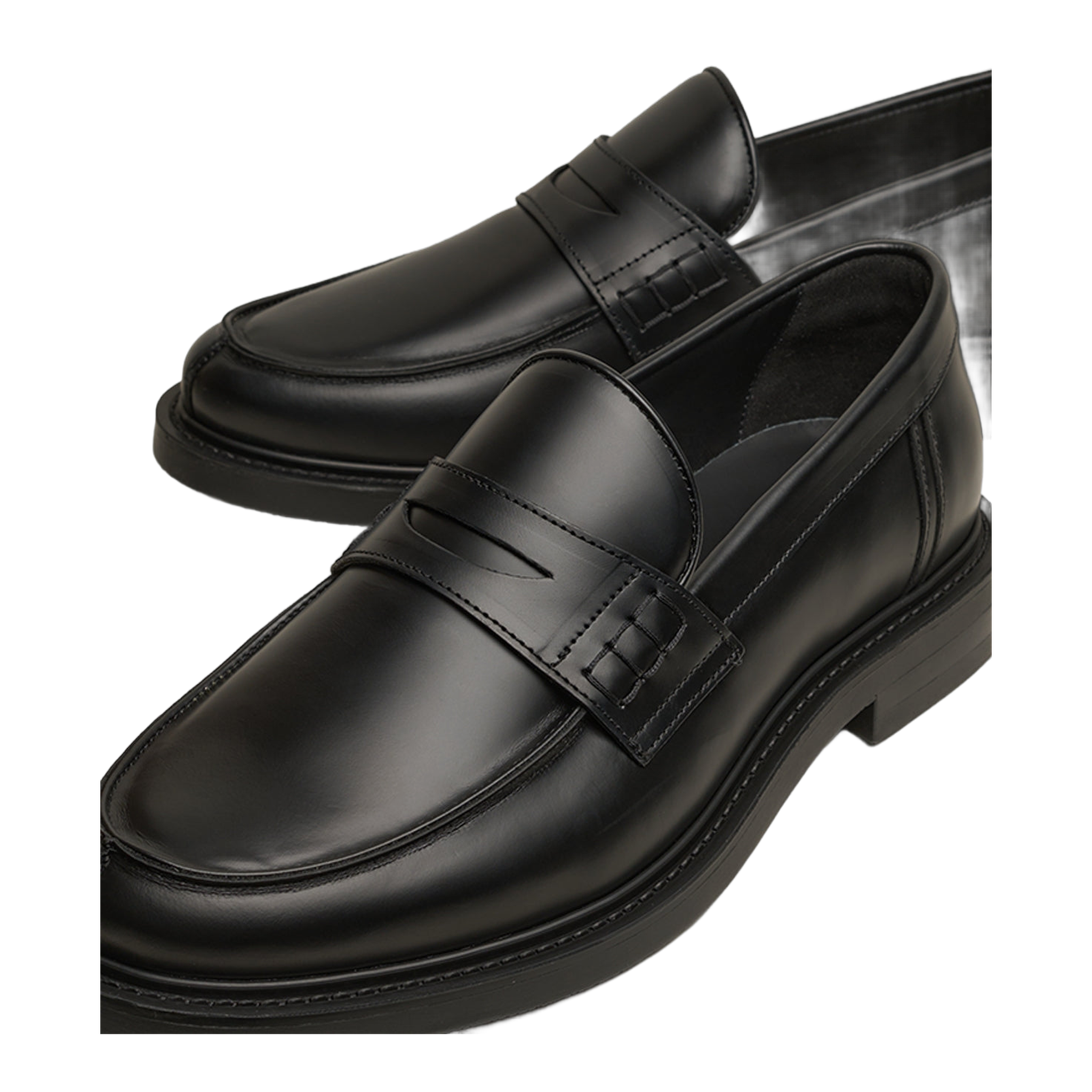 Loafer Polido Minimum Matte Black