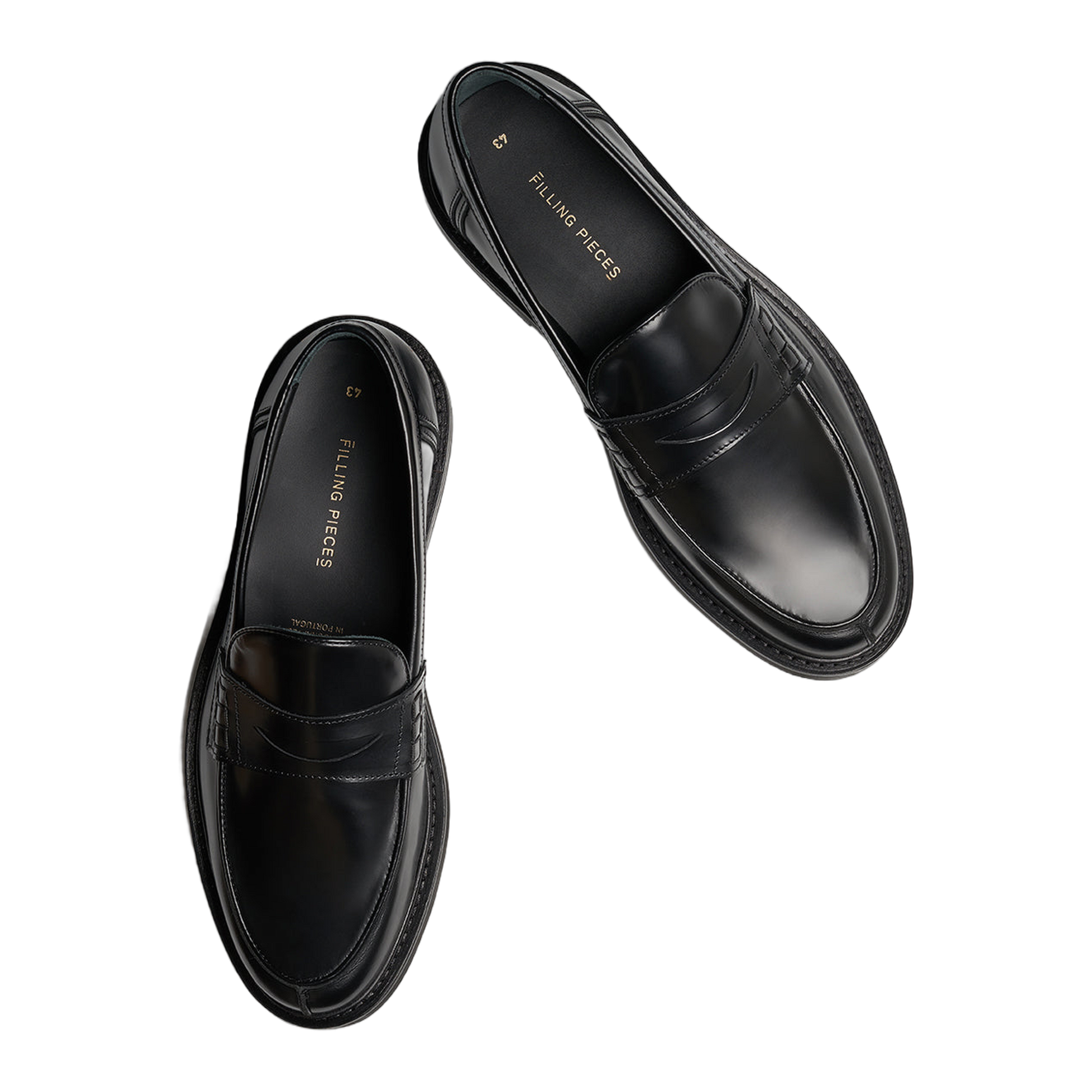 Loafer Polido Minimum Black