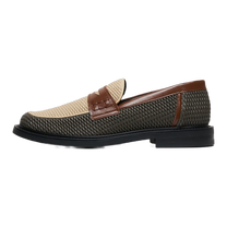 Loafer Reed Beige / Green