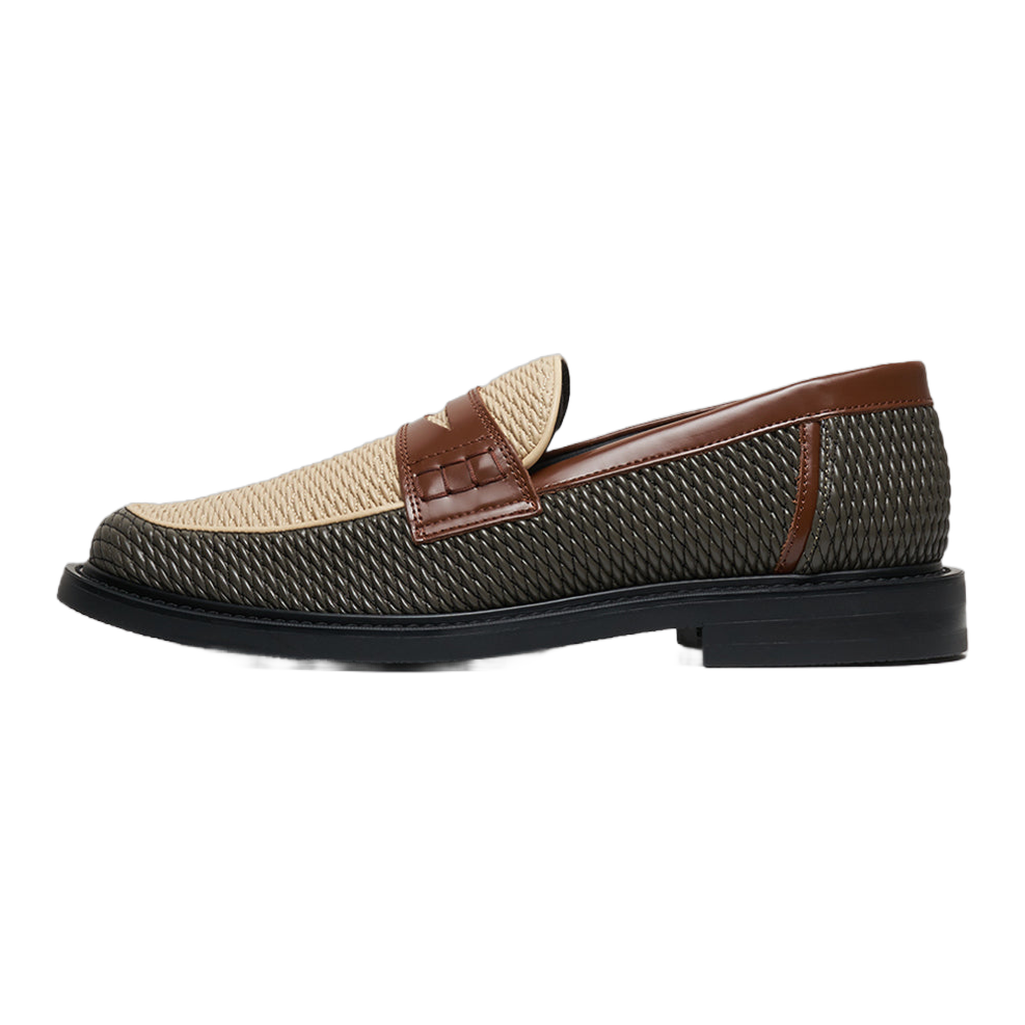 Loafer Reed Beige / Green