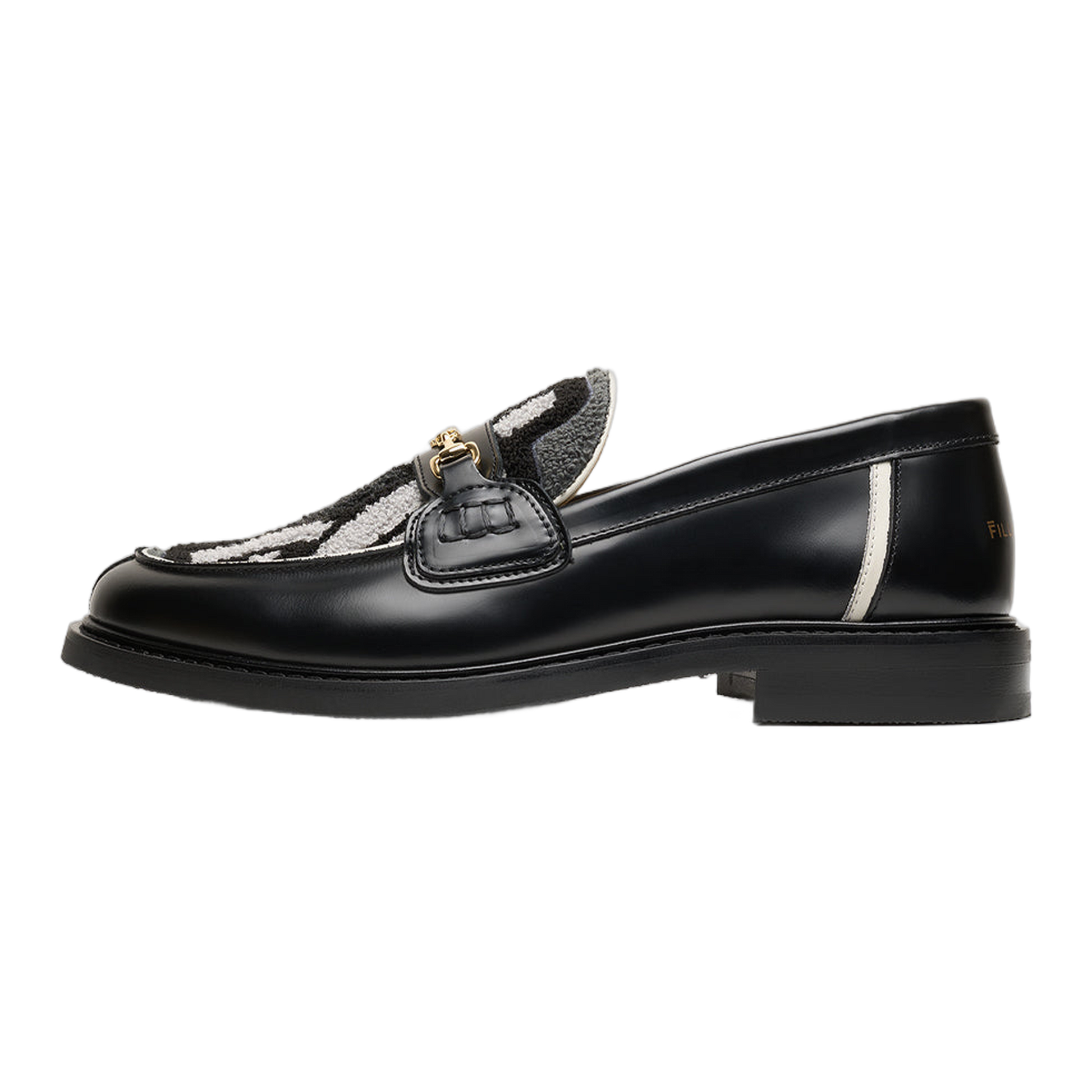 Loafer Gowtu Black / Grey