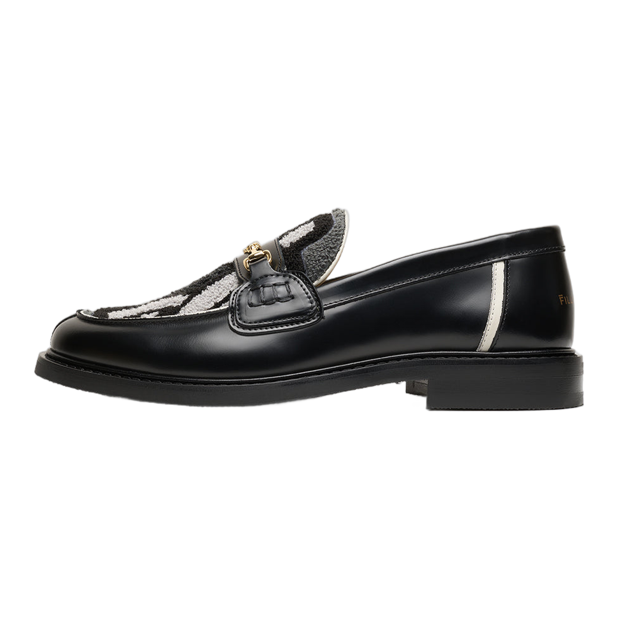 Loafer Gowtu Black / Grey