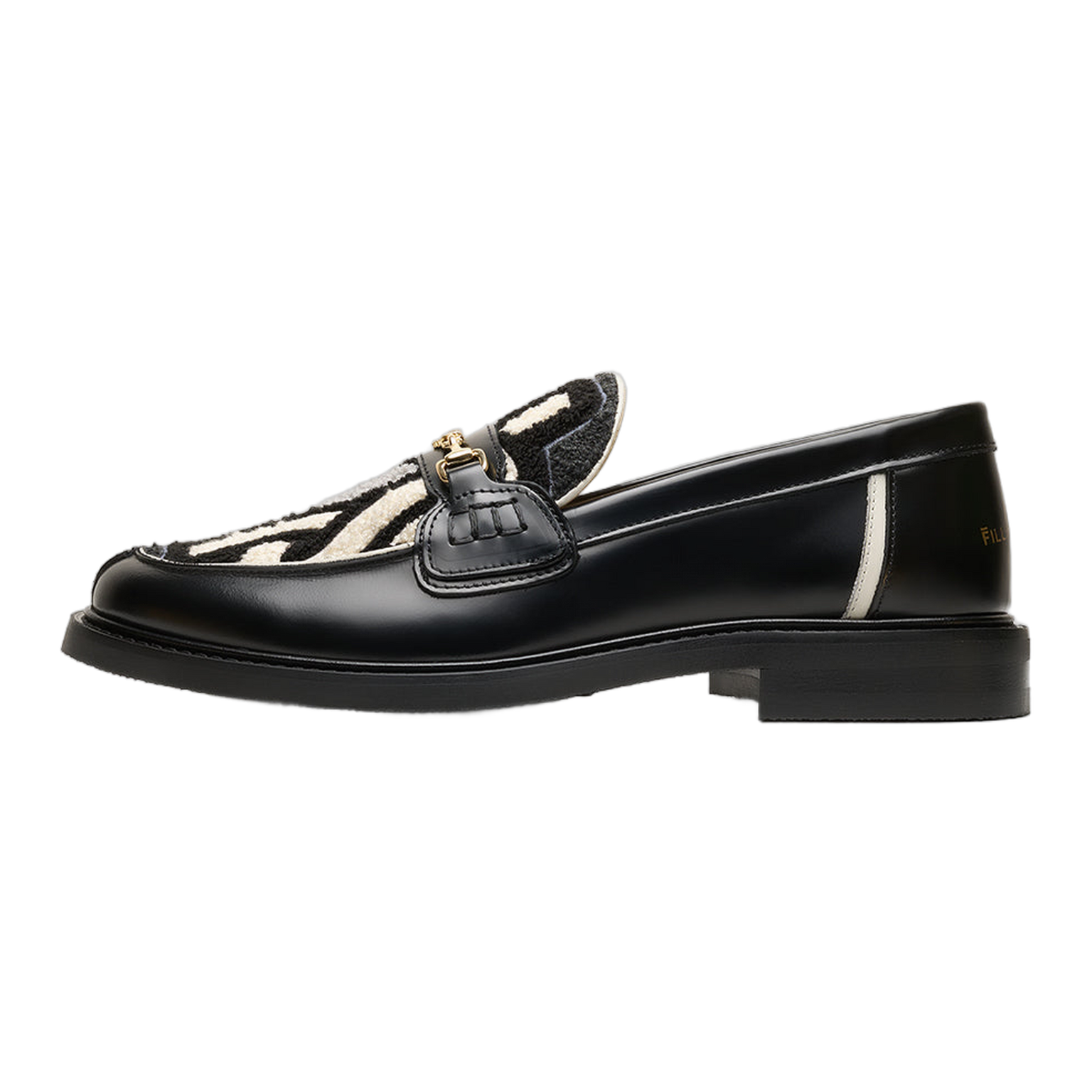 Loafer Gowtu Black / Off White
