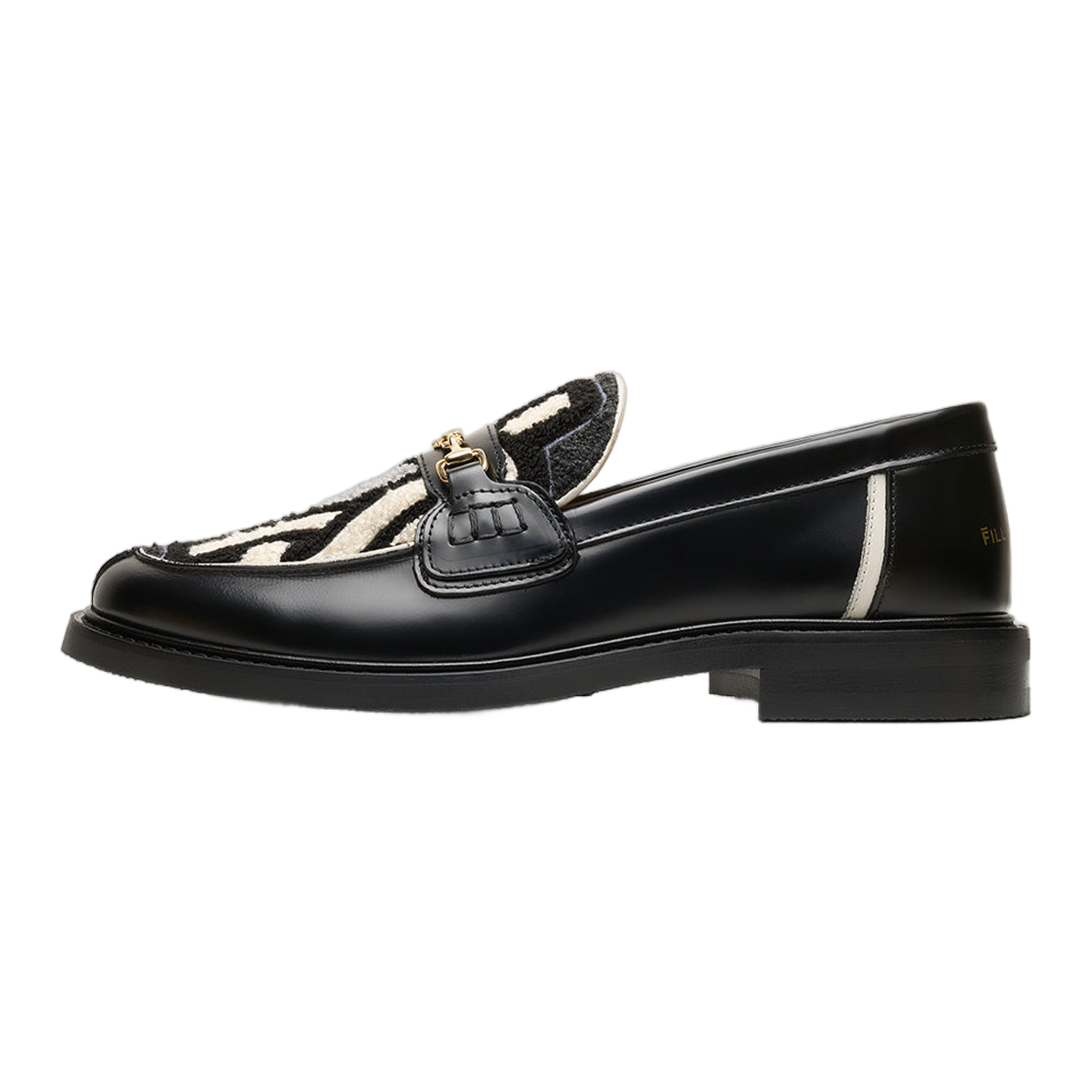 Loafer Gowtu Black / Off White