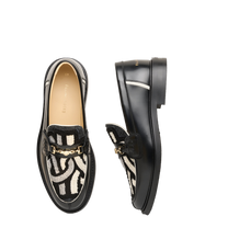 Loafer Gowtu Black / Off White