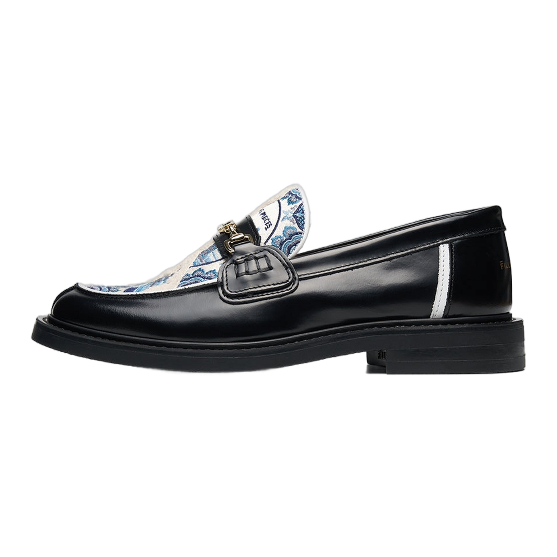 Loafer Broken Plate Black