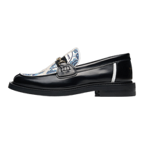 Loafer Broken Plate Black