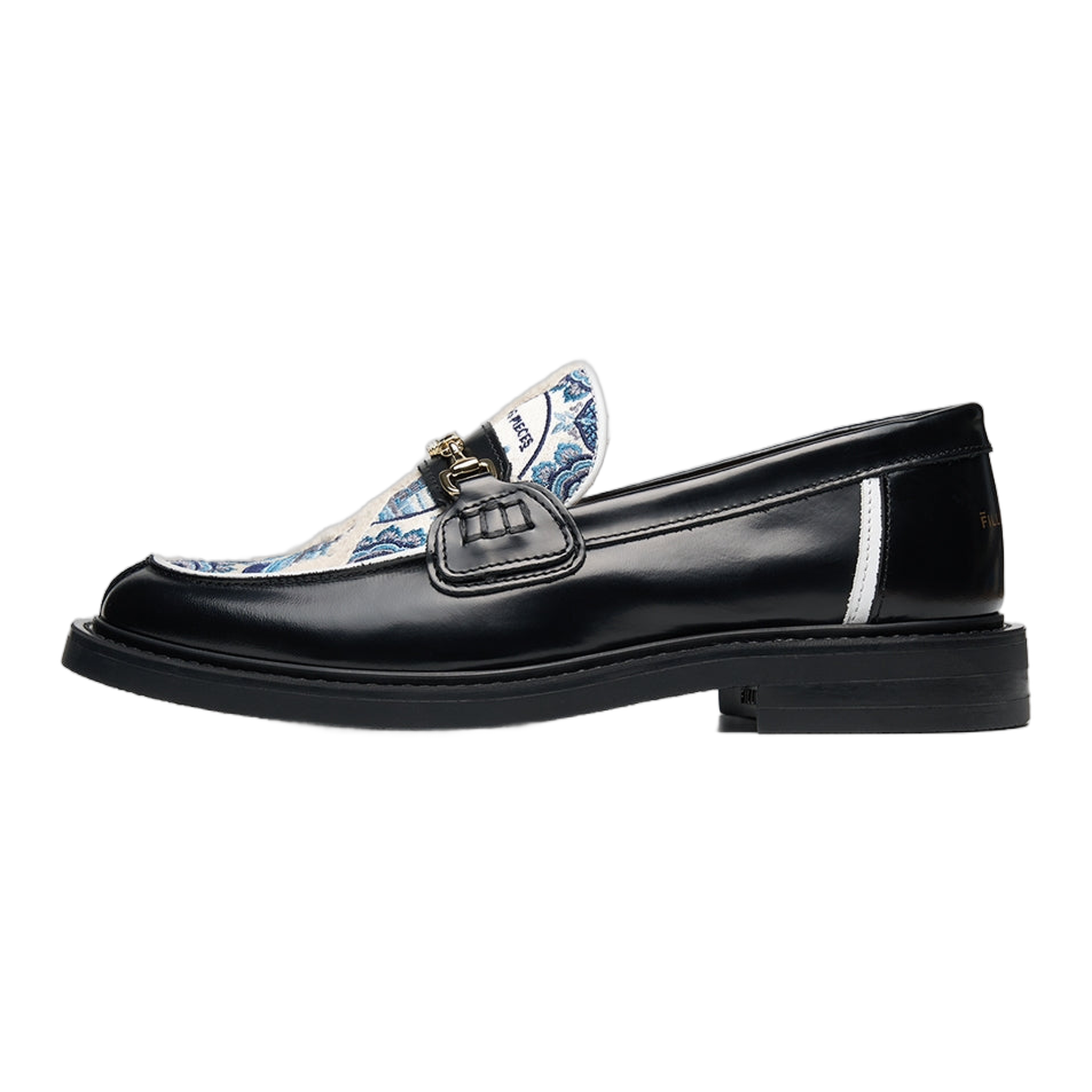 Loafer Broken Plate Black