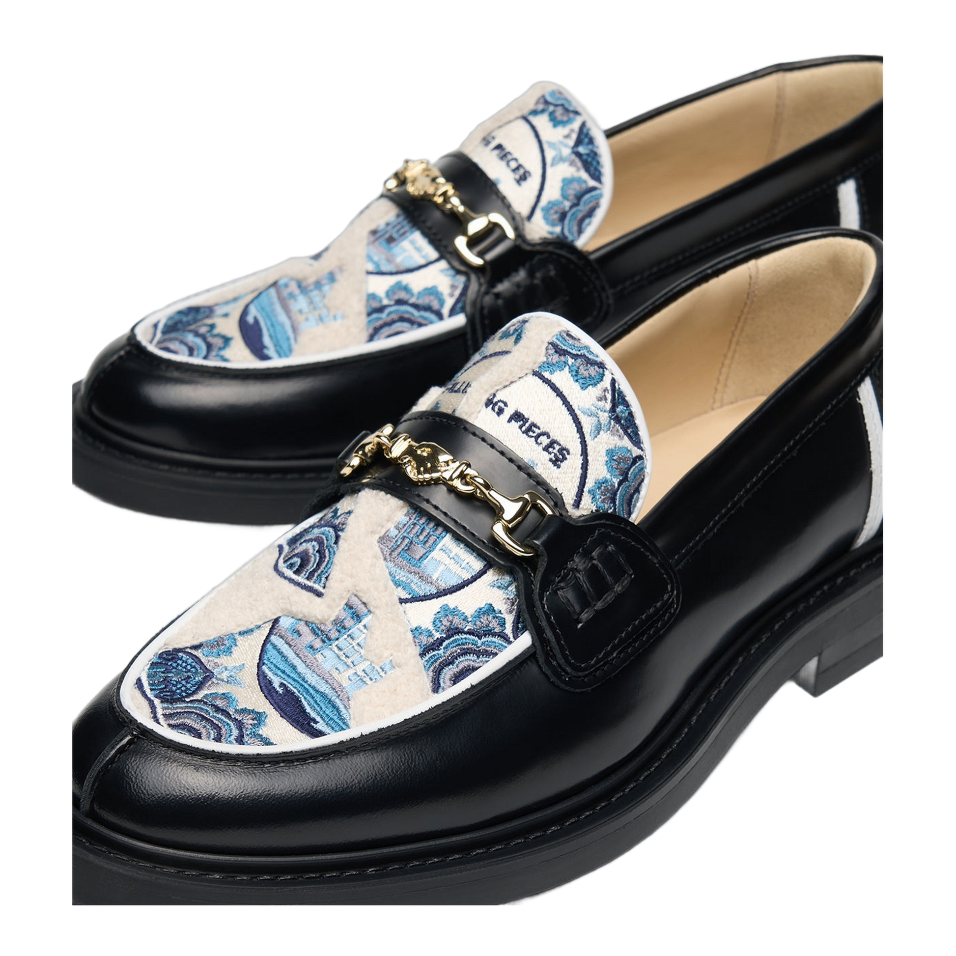 Loafer Broken Plate Black