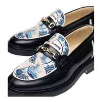 Loafer Broken Plate Black