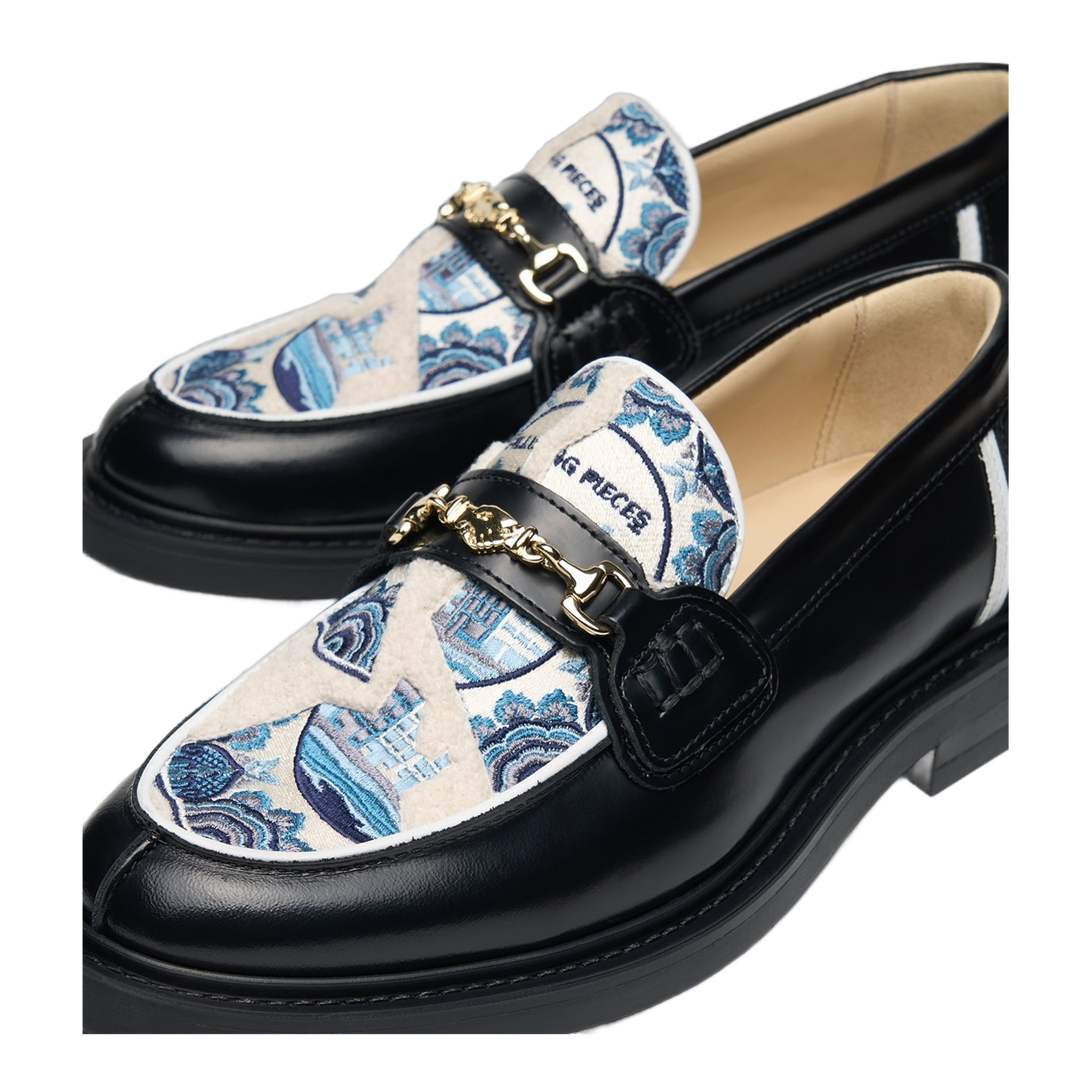 Loafer Broken Plate Black