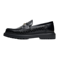 Loafer Graved Black