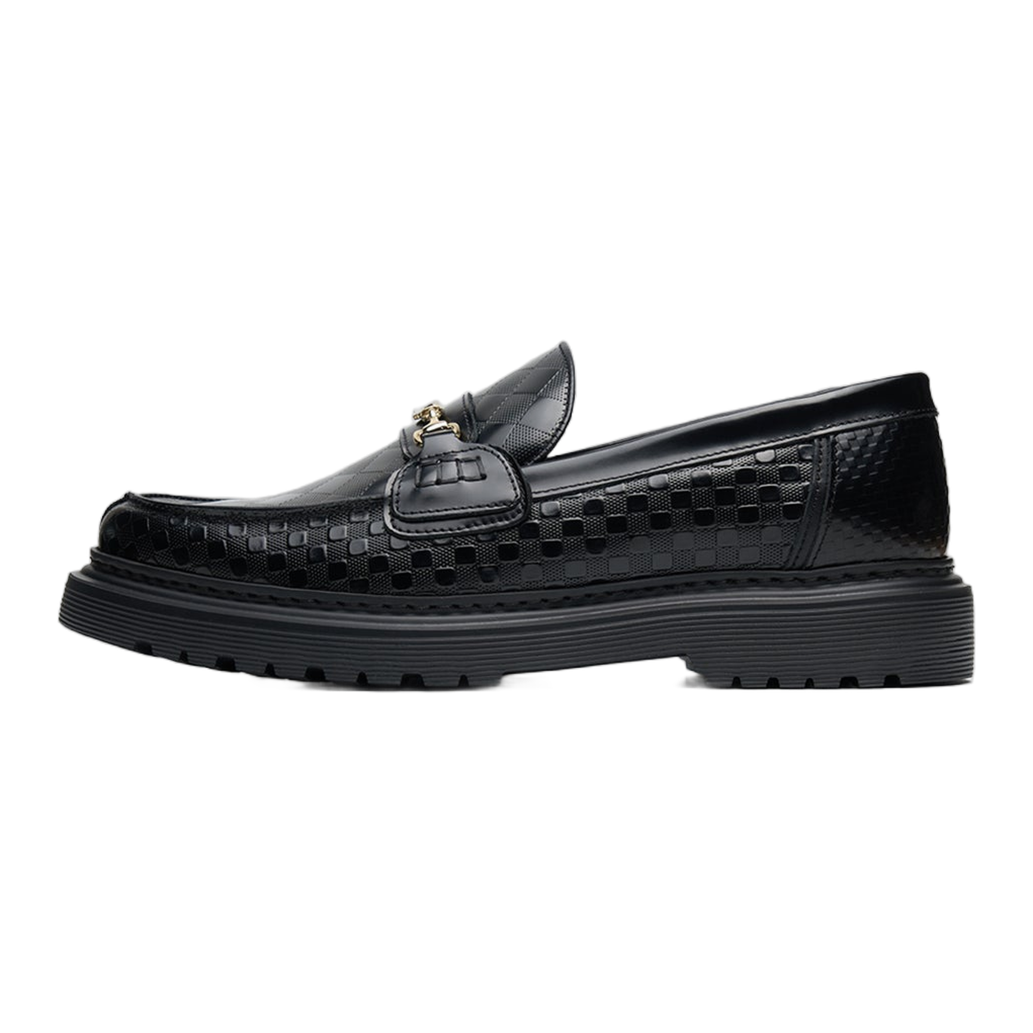 Loafer Graved Black