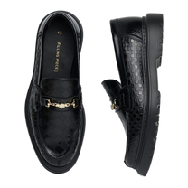 Loafer Graved Black