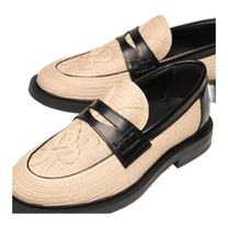 Loafer Solid Raffia Natural