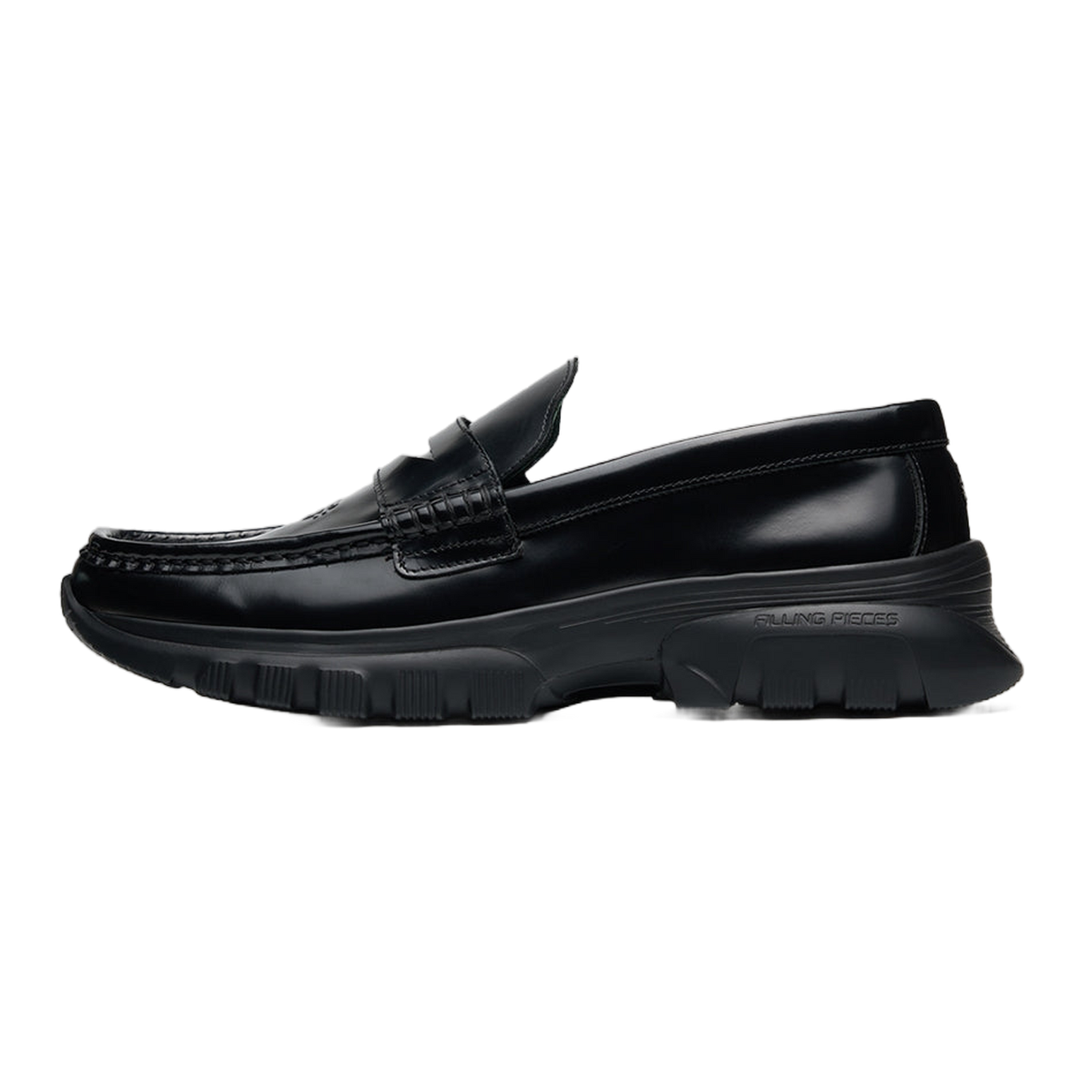 Hybrid Loafer Polido Black