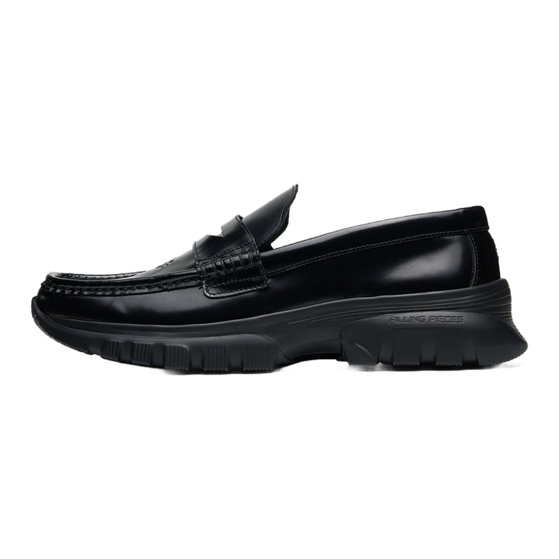 Hybrid Loafer Polido Black