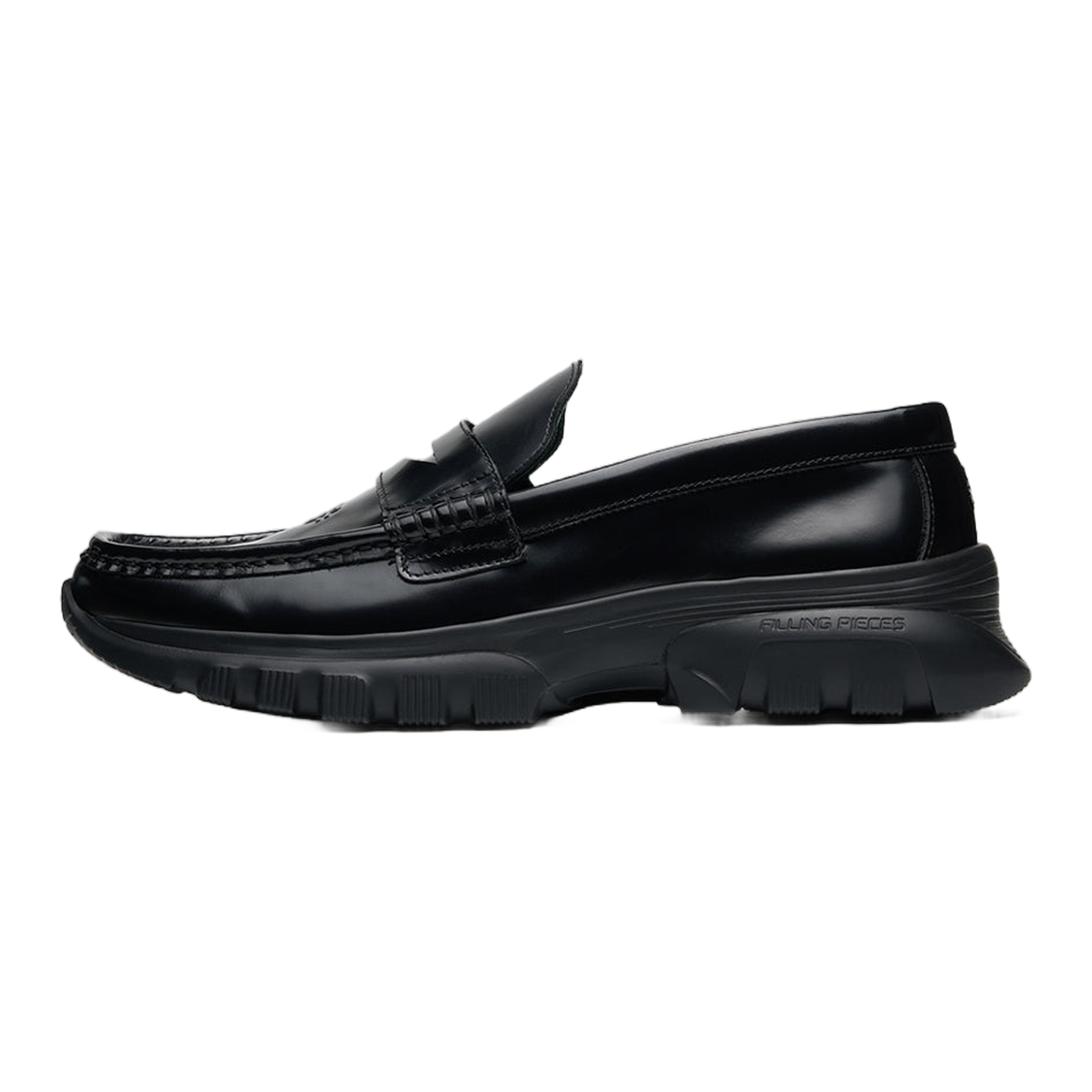 Hybrid Loafer Polido Black