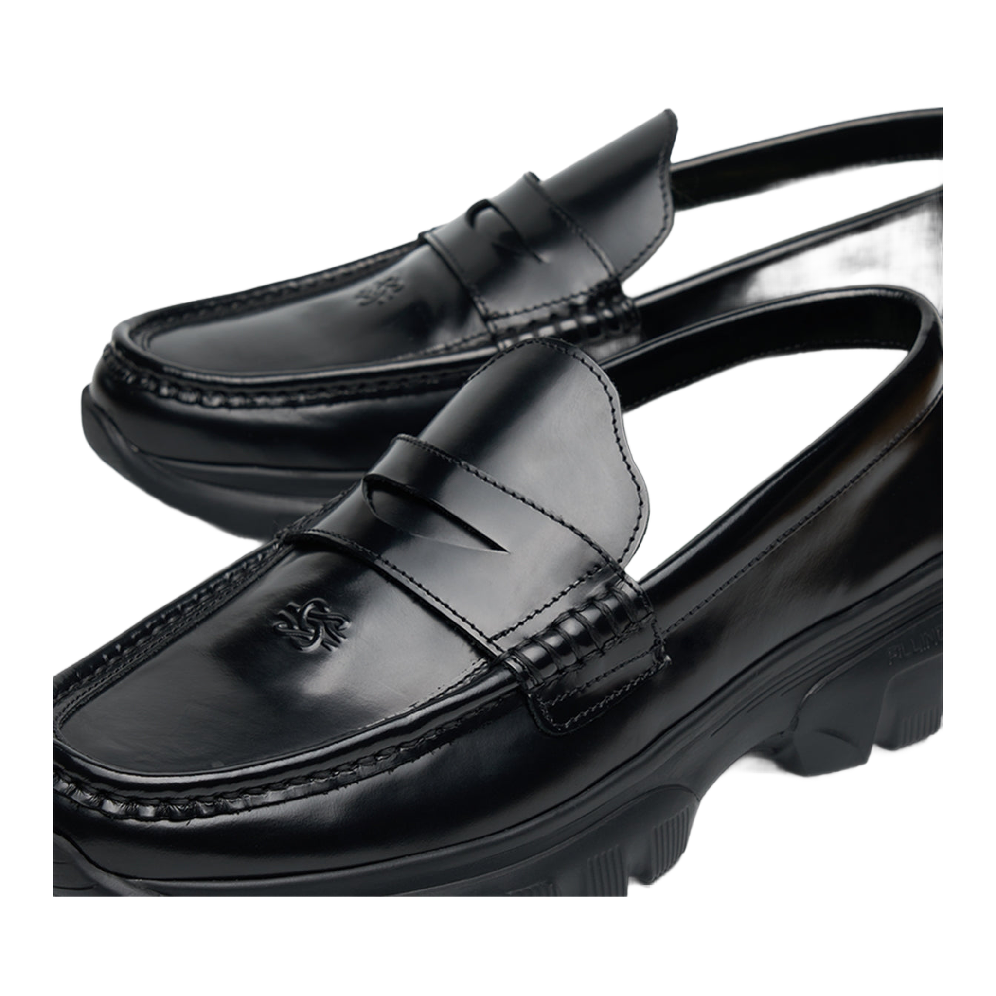 Hybrid Loafer Polido Black