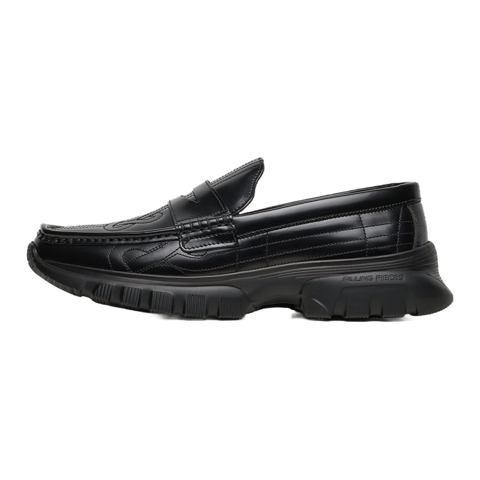 Hybrid Loafer Quilted Black