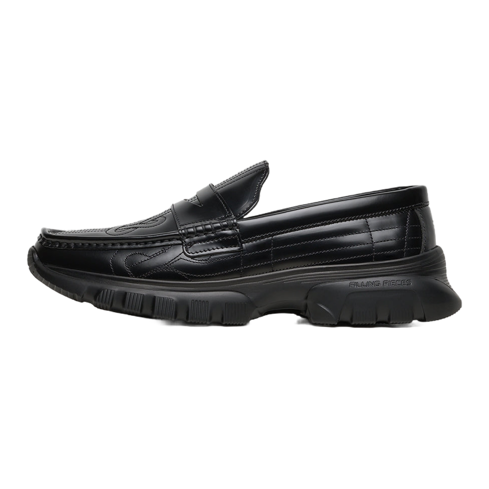 Hybrid Loafer Quilted Black