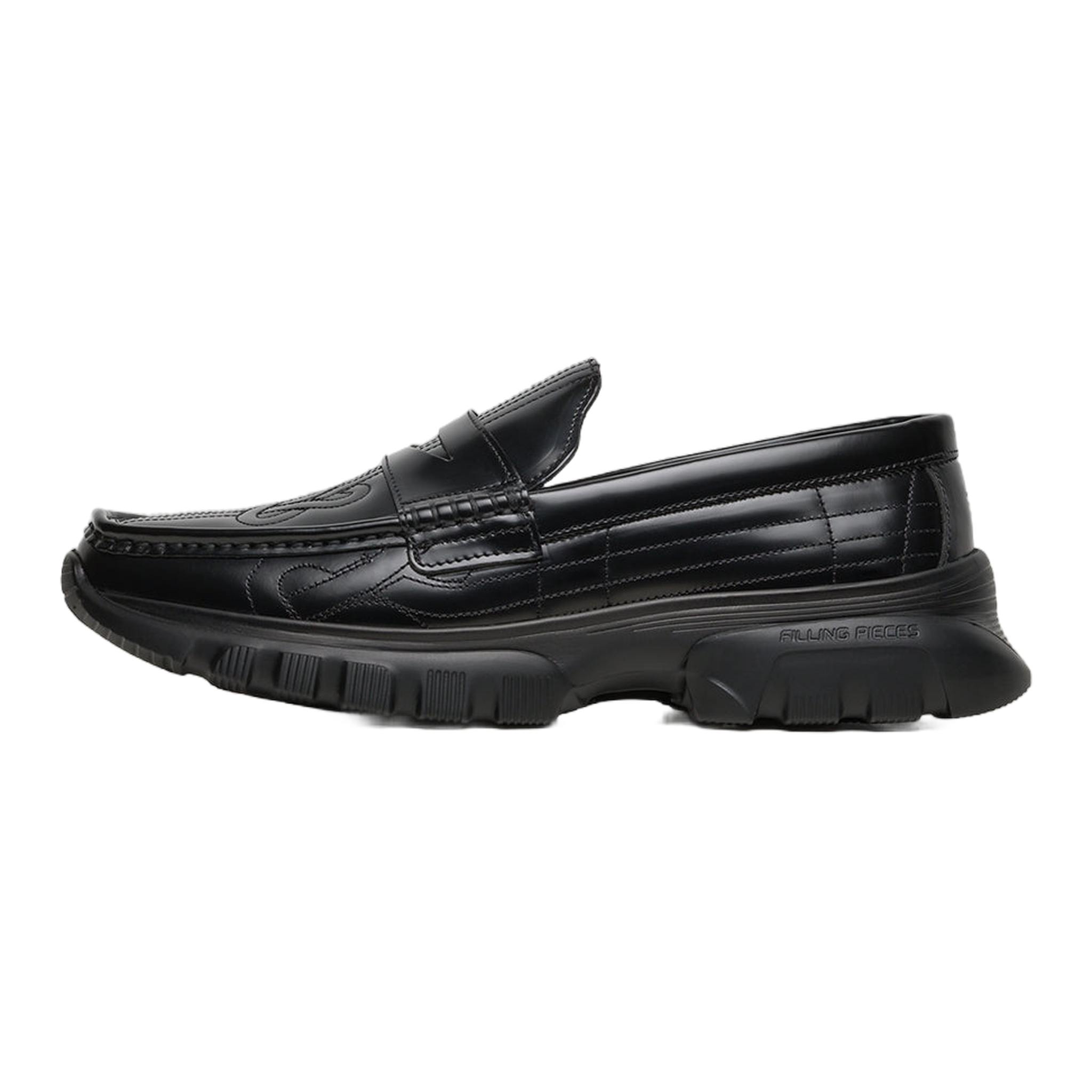 Hybrid Loafer Quilted Black