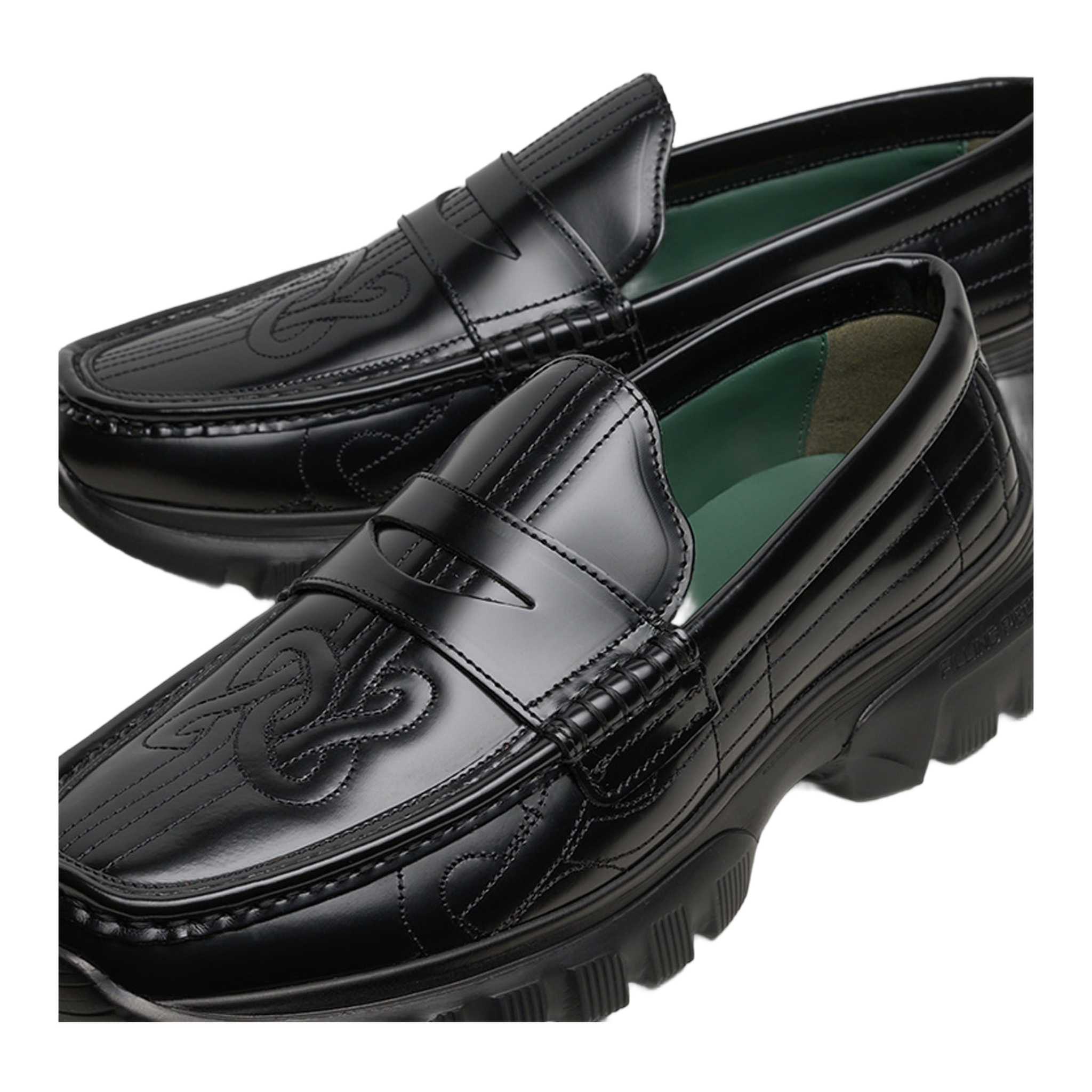 Hybrid Loafer Quilted Black