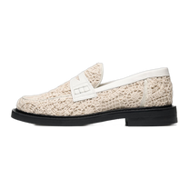 Loafer Crochet Beige