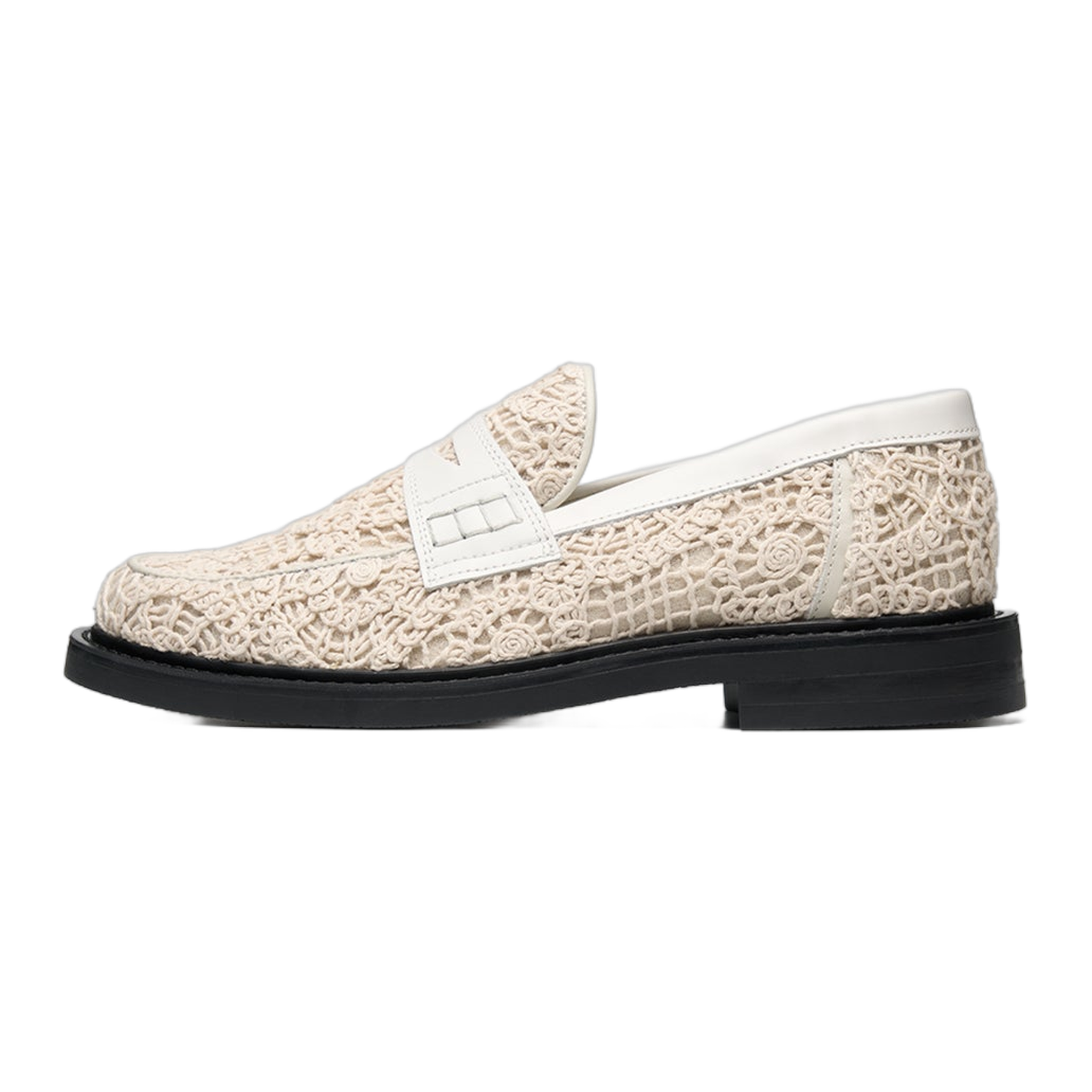 Loafer Crochet Beige