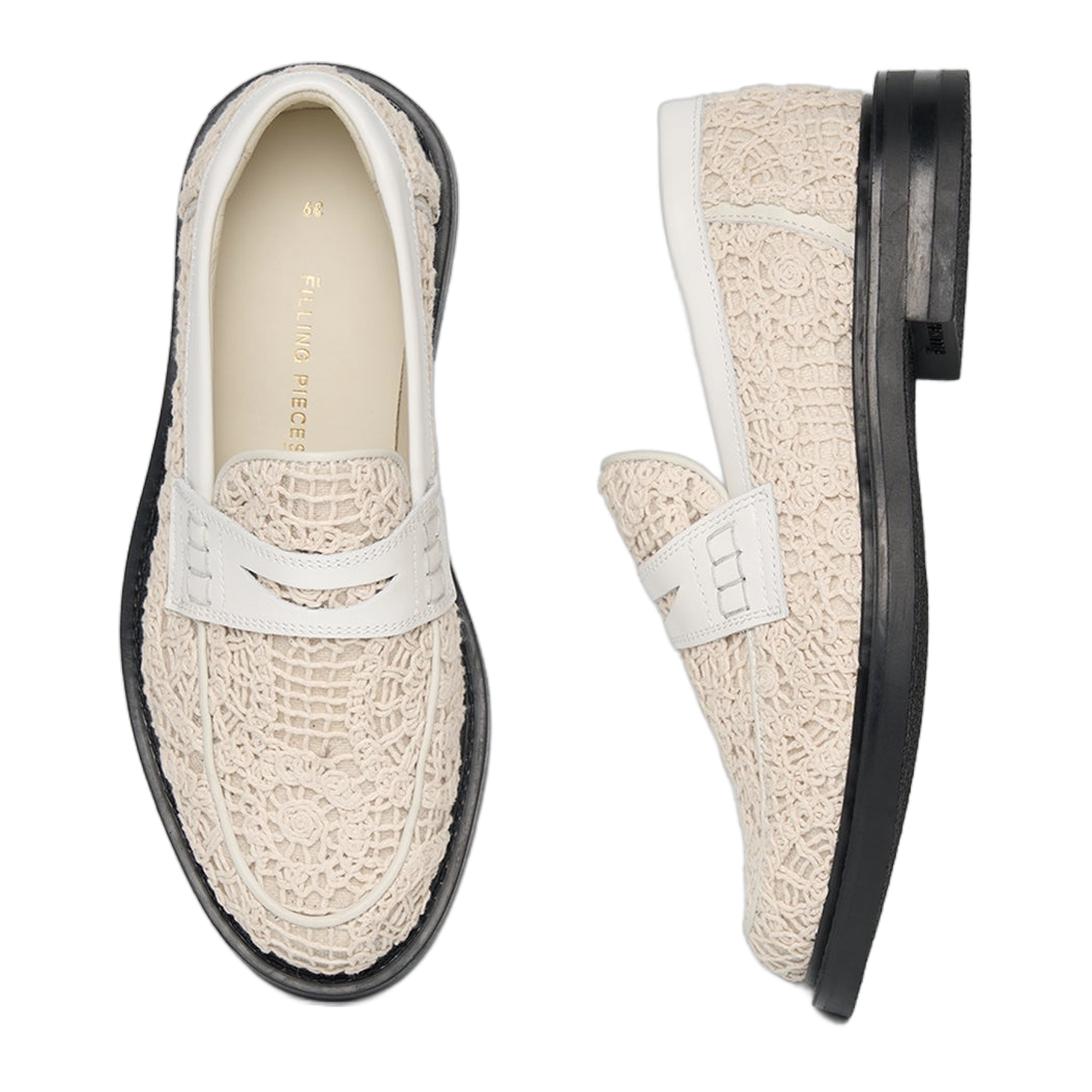 Loafer Crochet Beige