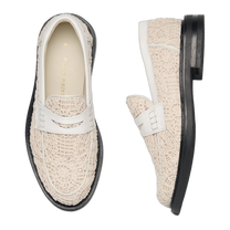 Loafer Crochet Beige