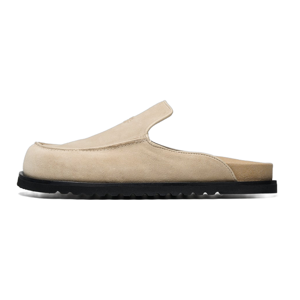 Clog Suede Beige