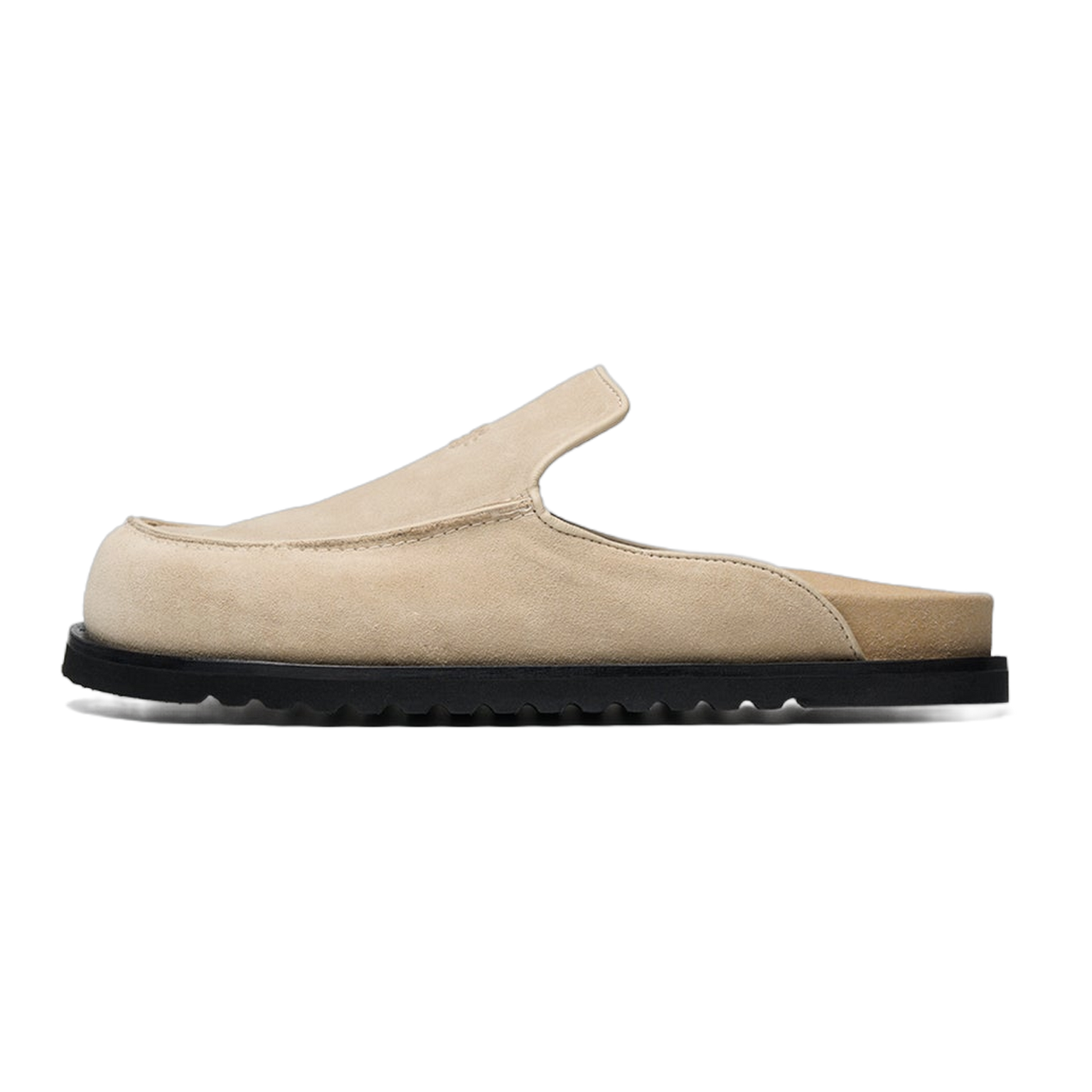 Clog Suede Beige