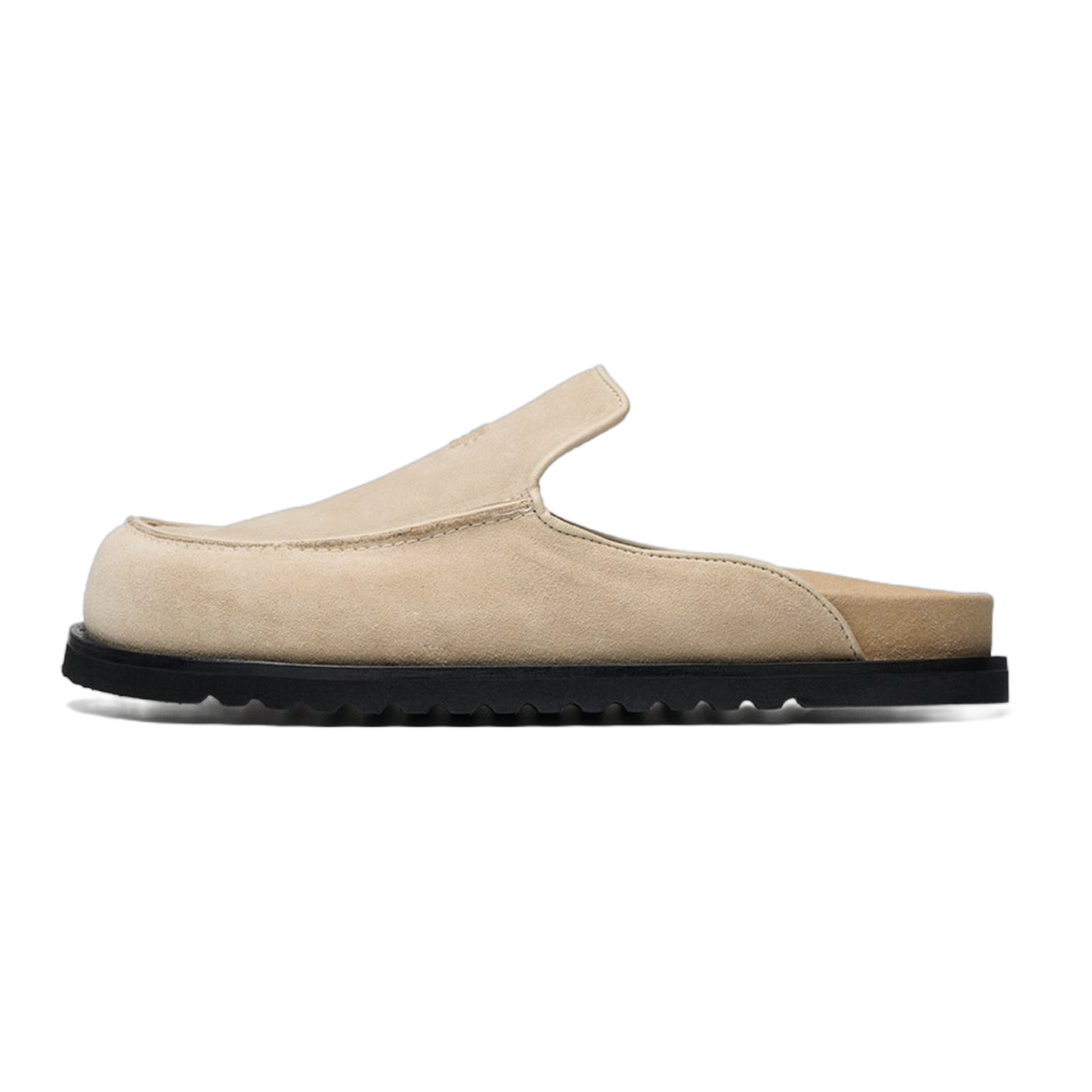 Clog Suede Beige