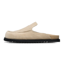 Clog Suede Beige
