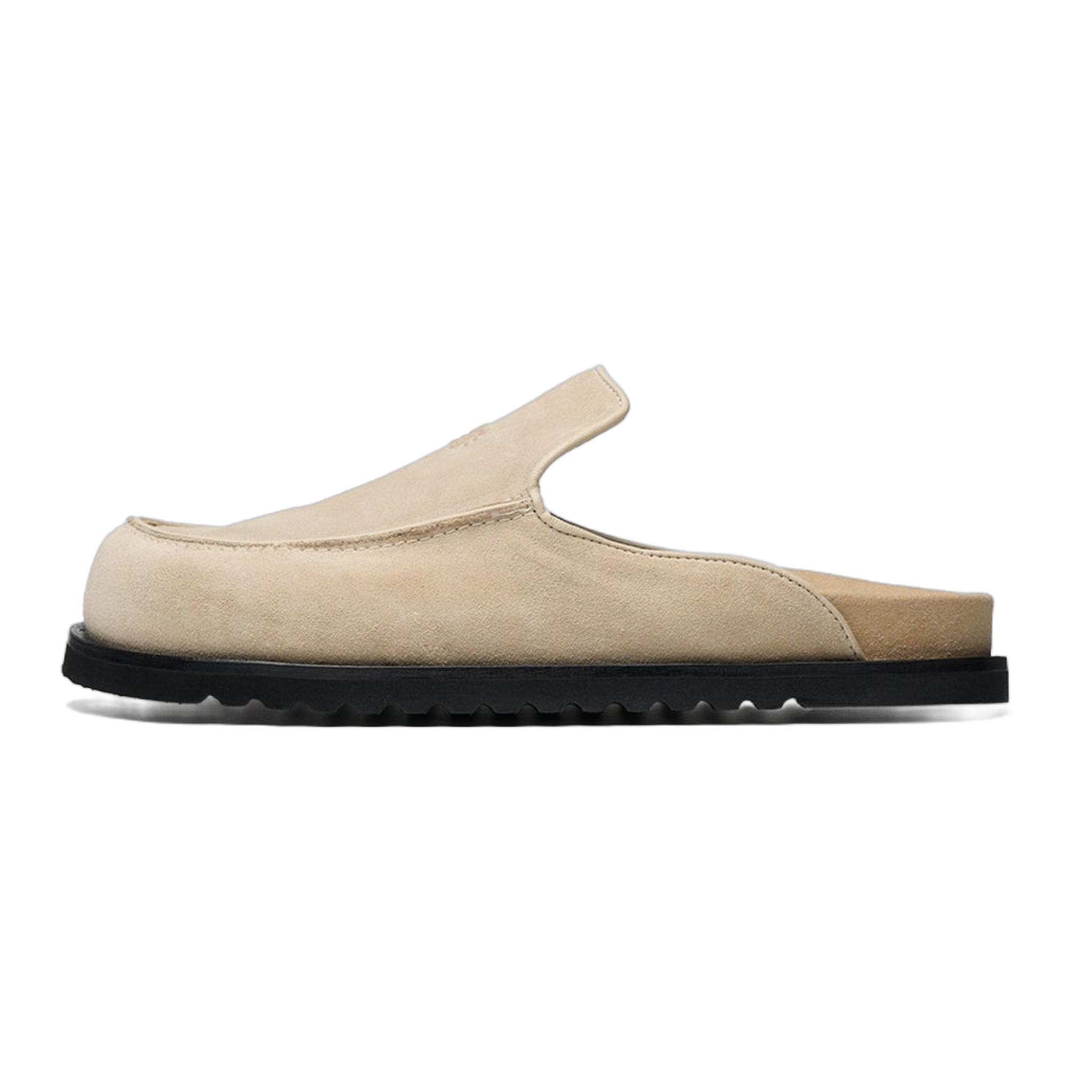 Clog Suede Beige