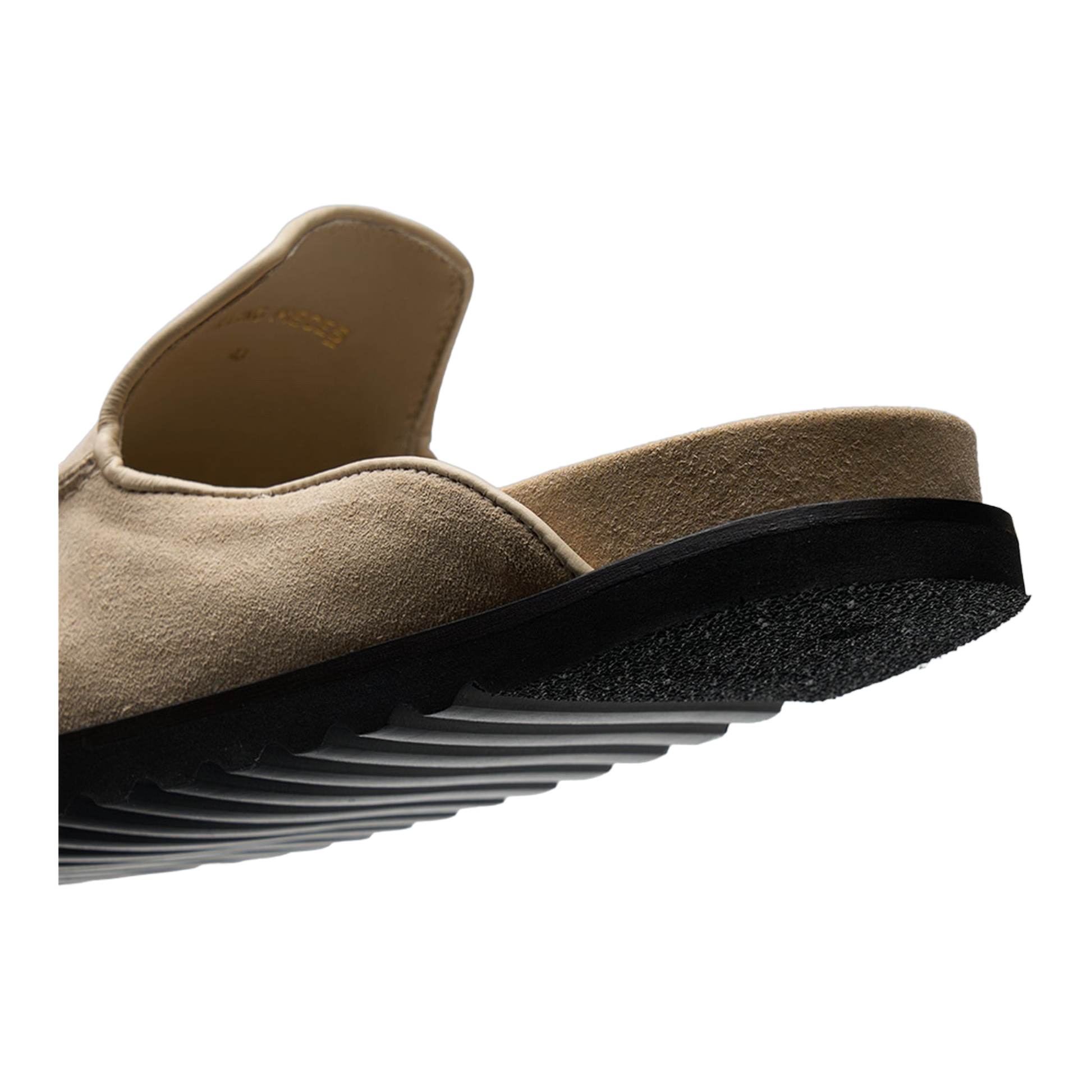 Clog Suede Beige