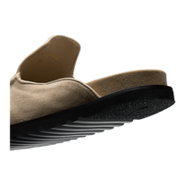 Clog Suede Beige