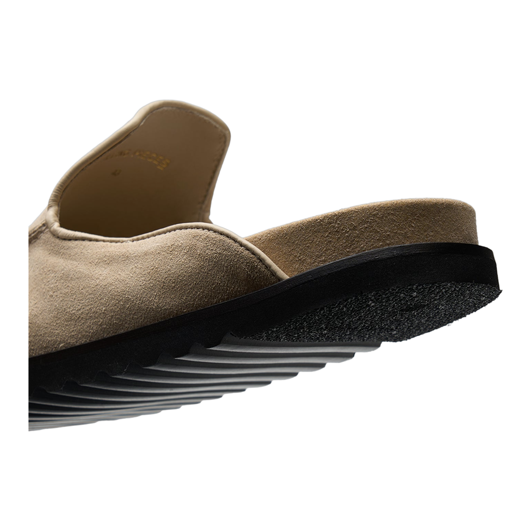 Clog Suede Beige