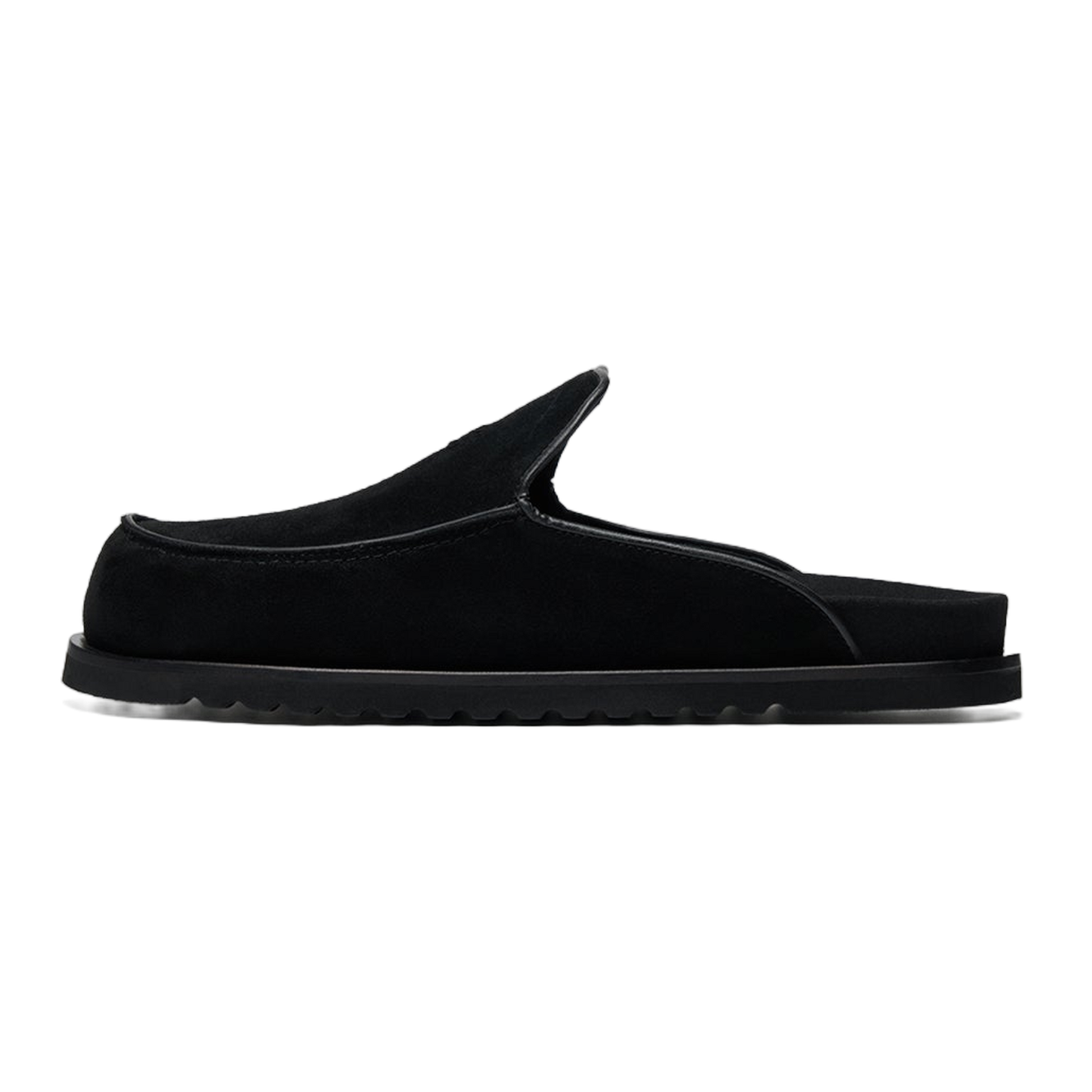 Clog Suede Black