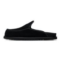 Clog Suede Black