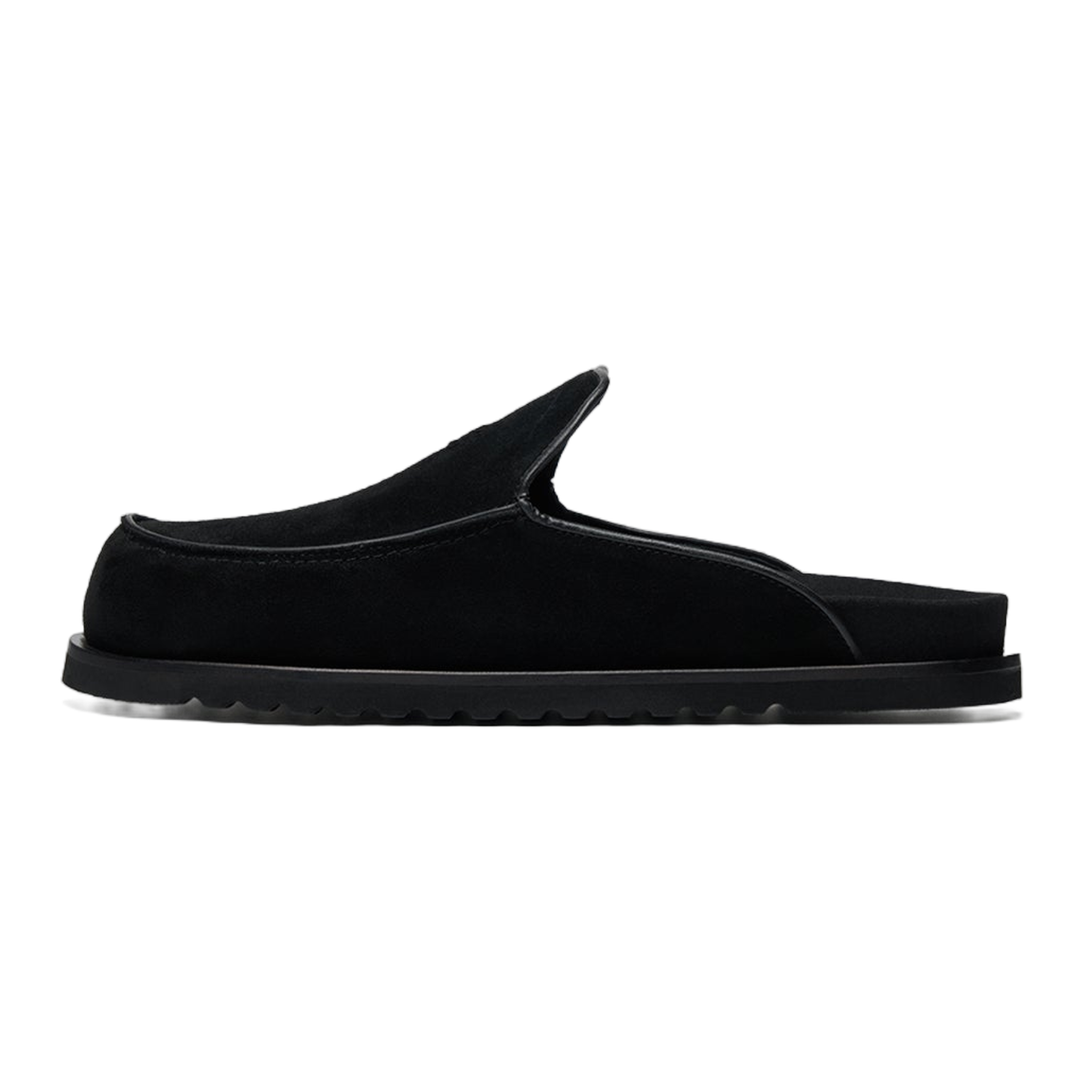 Clog Suede Black