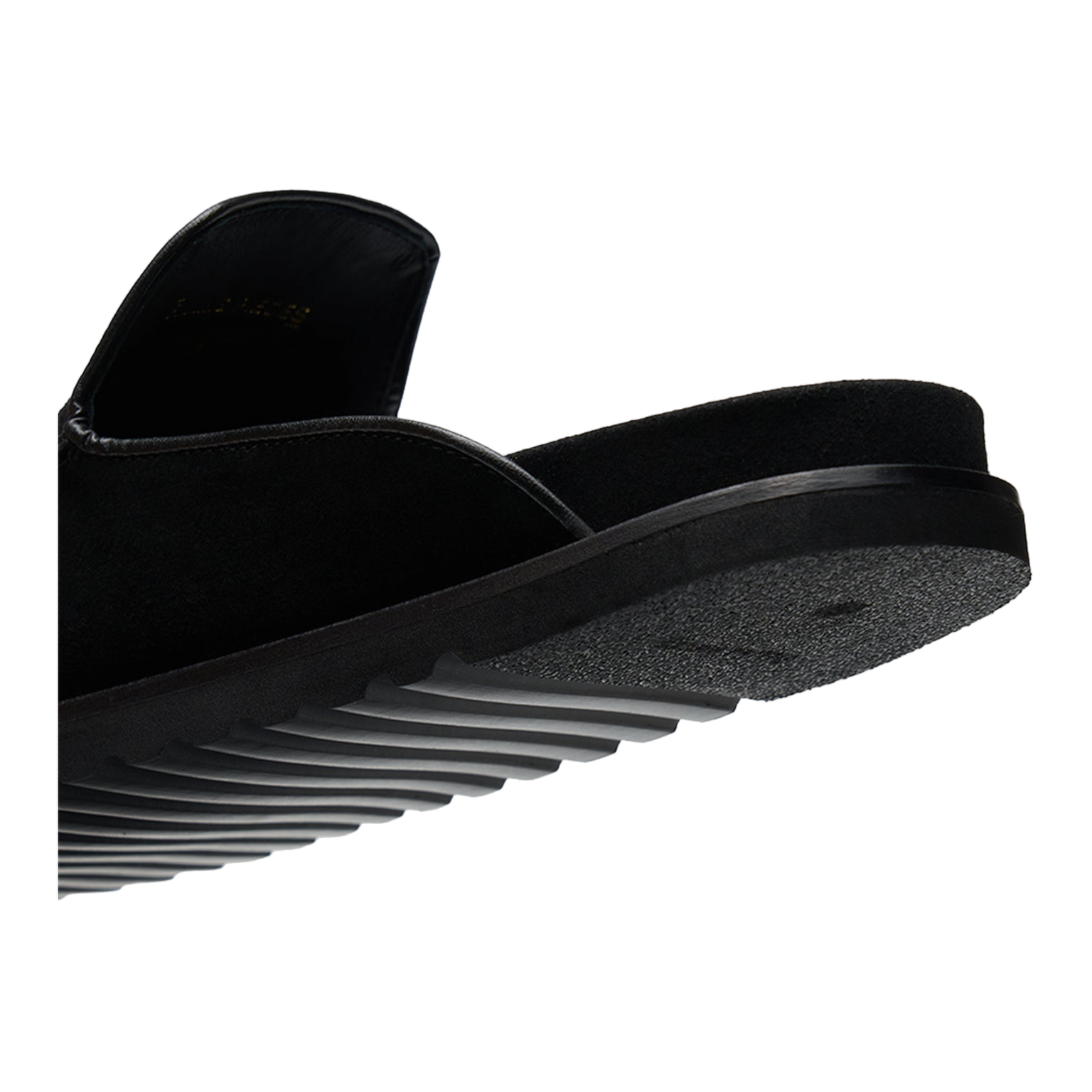 Clog Suede Black